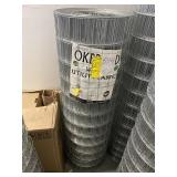 Welded Utility Fabric Fence