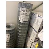 Welded Utility Fabric Fence