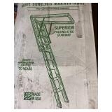 Superior Folding Attic Wooden Stairway