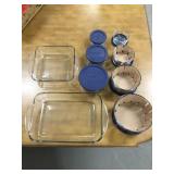 Glass kitchenware sells one money.