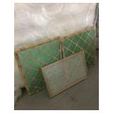 Misc air filters sells by the box x5.