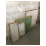 Misc air filters sells by the box x5.