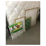 Misc air filters sells by the box x4.