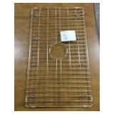 27in x 15 1/4in bottom sink grate.