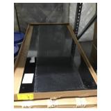 Pallet of fancy black boards sells one money.