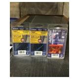 Concrete Anchors & Powder threaded studs x75.