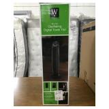 36in Oscillating Digital Tower Fan x2.