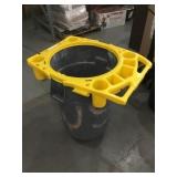 Trash can Caddy x2.