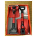 2Pk Utility shovels x3.