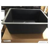 Elkay Black composite single bowl kitchen sink