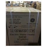 30 gallon electric hot water heater