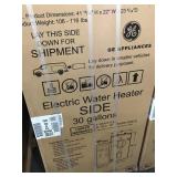30 gallon electric hot water heater