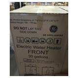 30 gallon electric hot water heater