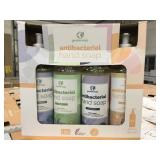 Antibacterial hand soap x 12 packs 0f 4