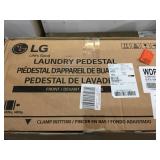 27 in LG laundry pedestal