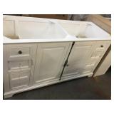 James Martin White 60" Vanity