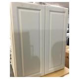White Upper cabinet