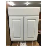 Advanta Alpine White Vanity Cabinet