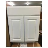Advanta Alpine White Vanity Cabinet