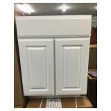 Advanta Alpine White Vanity Cabinet