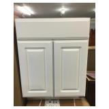 Advanta Alpine White Vanity Cabinet