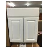 Advanta Alpine White Vanity Cabinet