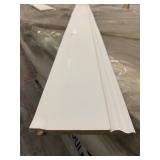 5 1/4in Primed MDF base board x960 Linear Feet.