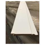 5 1/4in Primed MDF base board x960 Linear Feet.
