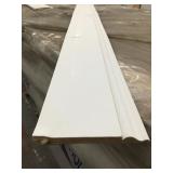 5 1/4in Primed MDF base board x960 Linear Feet.