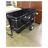 Black Pop Leaf Cart. Display.