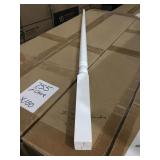 36" Primed White Spindles x 100.