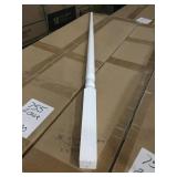 36" Primed White Spindles x 100.