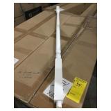 42" Primed white spindles x 80.