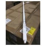 42" Primed white spindles x 80.