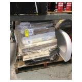 Mixed Pallet of Vanity Tops Sell one money.