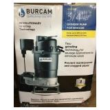 Burcam sewage grinder pump.