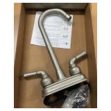 4" Wet Bar Faucet Ancient Treasure x2.