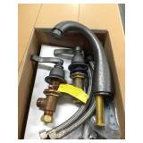 8in to 16in Ancient treasures Spread Faucet x2.