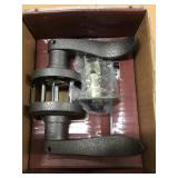 Lever passage door handles x5. Display.