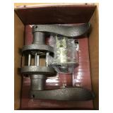 Lever passage door handles x5.