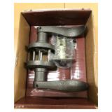 Lever passage door handles x5.