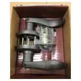 Lever passage door handles x5.