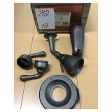 Ancient Treasures Two Handle Tub Shower Set x2.