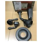 Ancient Treasures Two Handle Tub Shower Set x2.