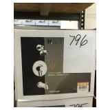 Tub & Shower Faucet Kit.