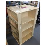 Jonti craft furniture shelves. Damaged