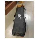 Elite Screens Front Projection screen.