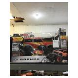 Indoor outdoor remote control car.