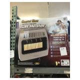 Infrared vent Free natural gas heater.