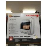 Mr heater Vent free propane heater.